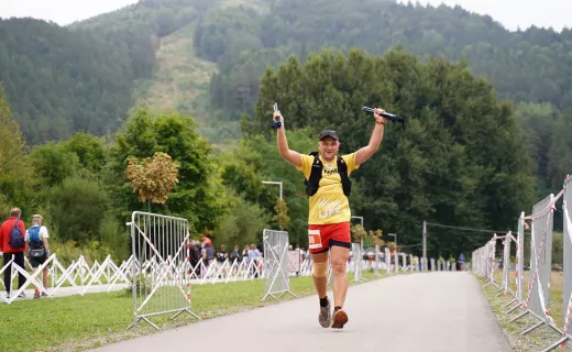 Jest zwycięzca Biegu 7 Dolin na 100 km! Dotarł do mety ze świetnym czasem [WIDEO] - 58